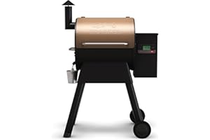 Traeger Grills Pro 575 Electric Wood Pellet Grill and Smoker, Bronze, 572 Square Inches Cook Area, 500 Degree Max Temperature