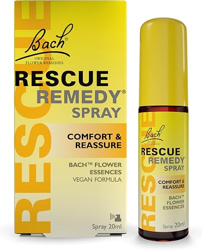 Rescue Rescue Remedy Comfort & Reassure Spray Brand RESCUE 3+ vegan