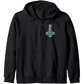 Ghost Year Zero Zip Hoodie