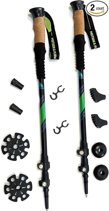 trekking pole weight