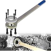 Opall Crank Pulley Tool Kit Screw Wrench Holder For Subaru Imprezas Foresters XT Legacy Outback Baja SVX Saab 9-2X