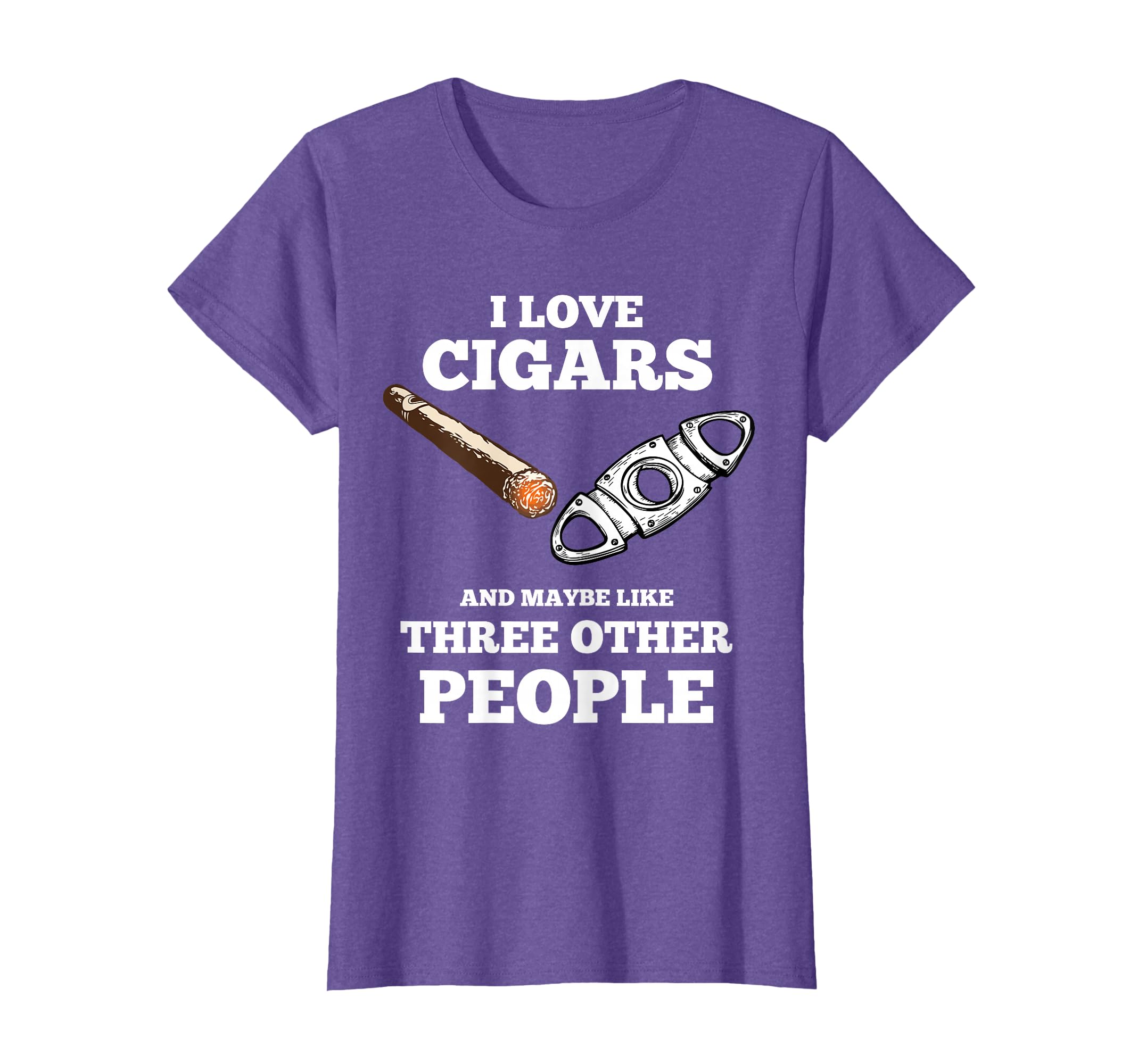 Funny Cigar Accessories Gift Set Cigar Lover Smokers Party T-Shirt