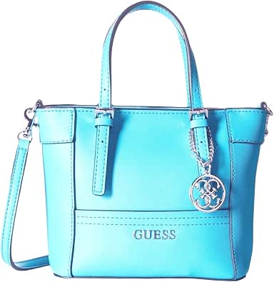 Amazon.com: Guess Delaney de las mujeres mini bolso, Capri : Ropa, Zapatos  y Joyería