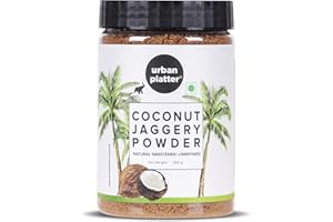 Urban Platter Organic Coconut Jaggery Sugar Powder, 350g