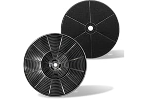 2 Pack CFK4 Carbon Filters Compatible with Cosmo Under Cabinet Range Hood 5MU30 5MU36 and SNDOAS US0475BPB US0475NBK