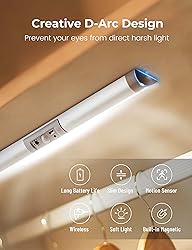 Joyzy 2 Pack Motion Sensor Closet Lighting with Eye