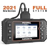 FOXWELL NT624 Elite OBD2 Scanner Car Full Systems Diagnostic Scan Tool for All Cars with Oil Light & EPB Reset Service, Check