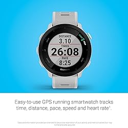 Garmin Forerunner 55, GPS Running Watch with Daily