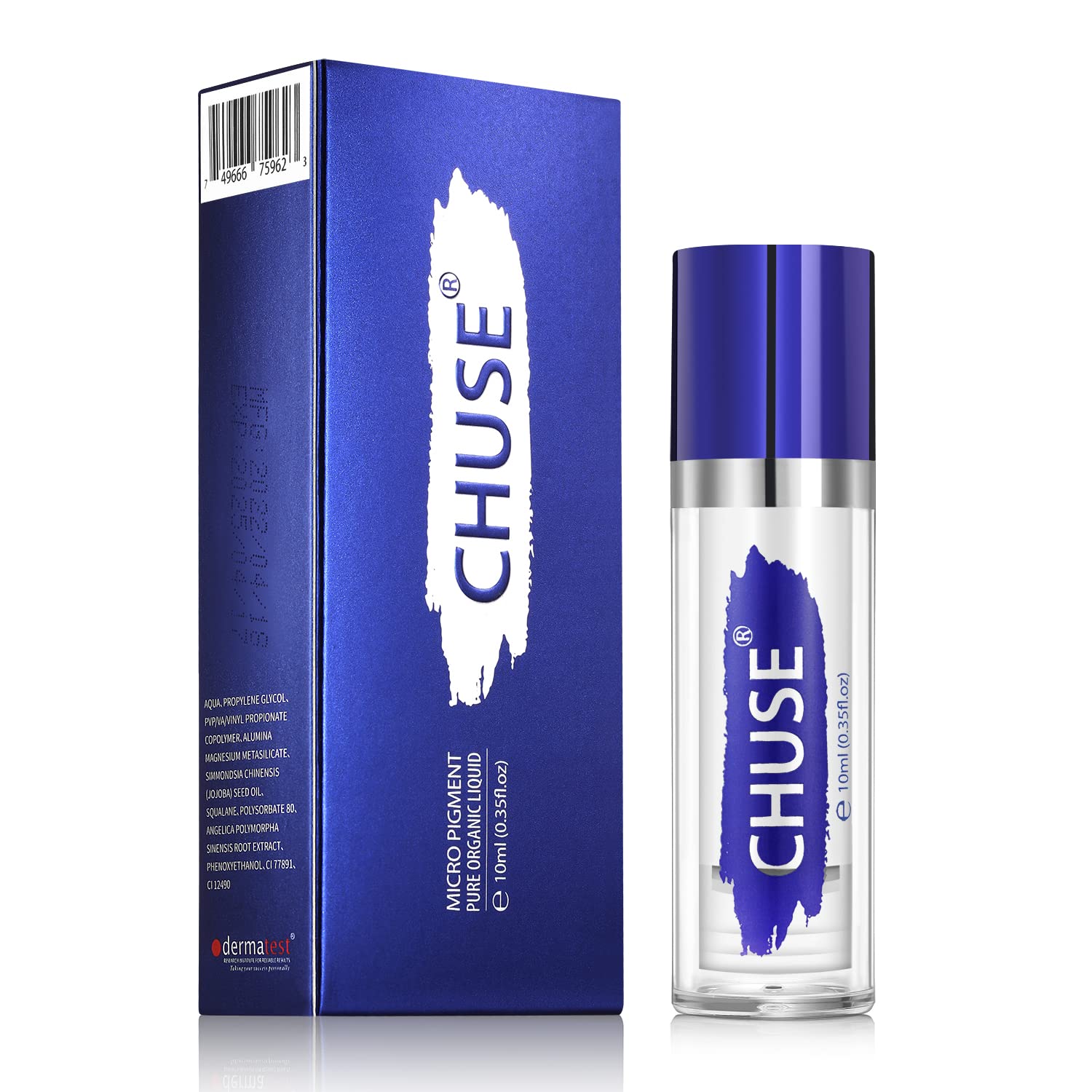 CHUSE PMU Mixing Corrector Pigments 0.35oz/10ml (L406 Pearl White) — image 1