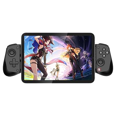 GameSir X5 Lite Mobile Gaming Controller for Android & iPhone 15/16 Series (USB-C), Hall Effect Joystick, Lightweight Ergonomic Phone Controller- Play Genshin Impact & Zenless Zone Zero