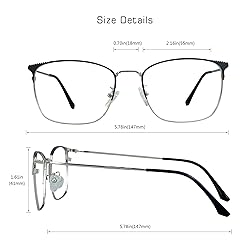 VisionGlobal Blue Light Blocking Glasses for