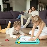 SGILE Large Magnetic Drawing Board for Toddlers 1 2 3 4 Years Blue Educational view 8