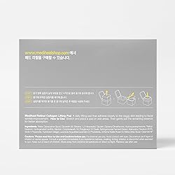 MEDIHEAL Retinol Collagen Lifting Pad - Vegan Face