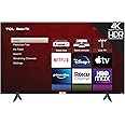 TCL 43-inch 4K UHD Smart LED TV - 43S435, 2021 Model