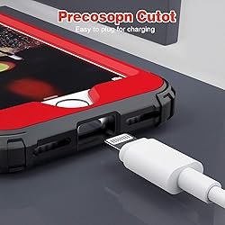IDweel for iPhone SE 2020 Case with Screen