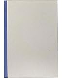 Kunst & Papier Binderboard Sketch Books - Blue 5-3/4" x 8-1/4"