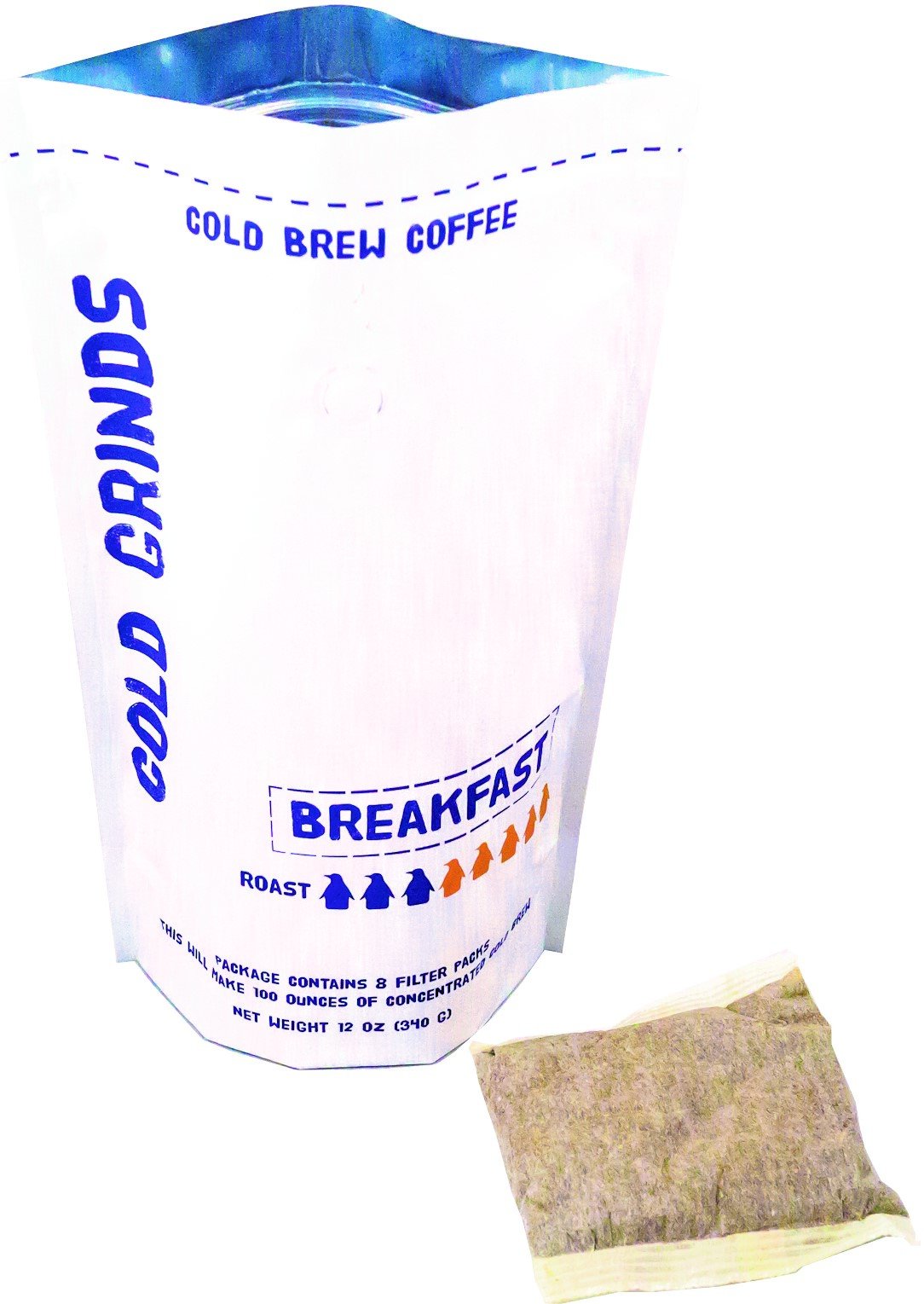 Cold Brew Coffee Packs EASY at Home Brewing Makes 100 oz of BOLD