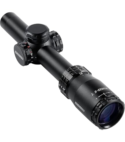 Amazon.com : Osprey Global Standard 2.5x20 Duplex Reticle : Sports