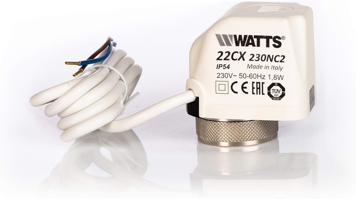 Watts Actuator Electric Thermal Drive, 22CX230NC2, 230 V: Amazon.co.uk