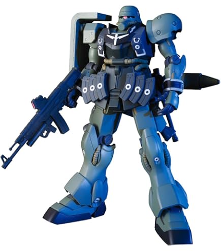 Amazon.com: Bandai Hobby #122 Geara Zulu Guard Type, Bandai HGUC