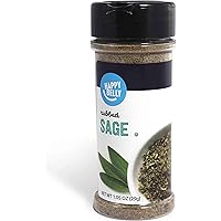 Amazon Brand - Happy Belly Sage, Rubbed 1.05 Ounces