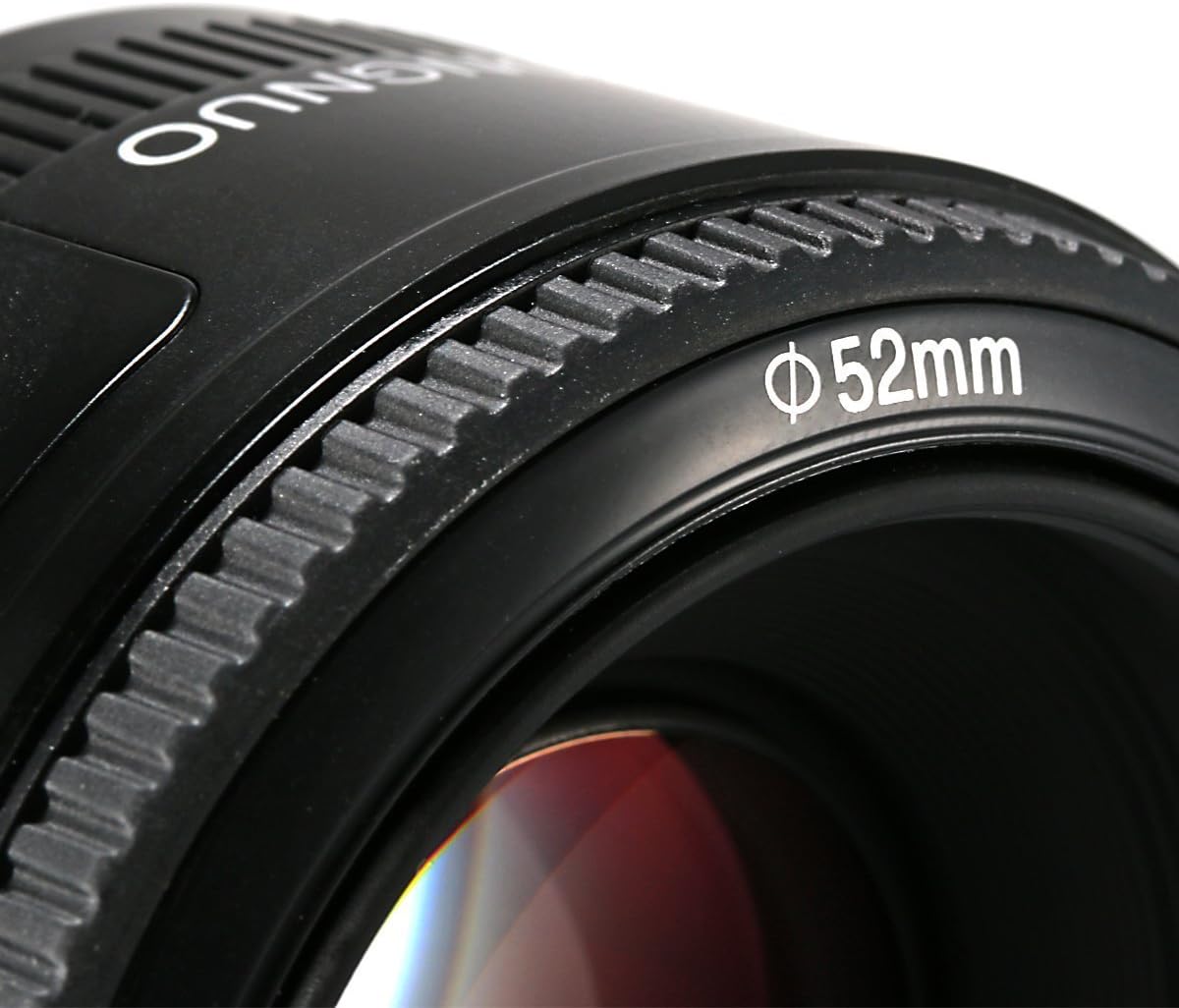 Yongnuo YN 50mm F/1.8 AF/MF Large Aperture Auto Focus Lens for Canon EF Mount EOS Camer - Image 4