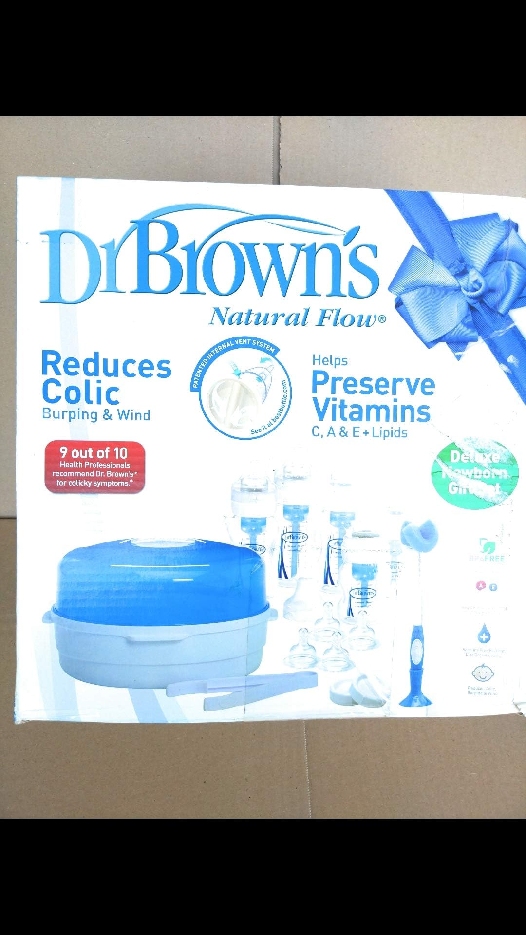 Dr Brown's Natural Flow Gift Set