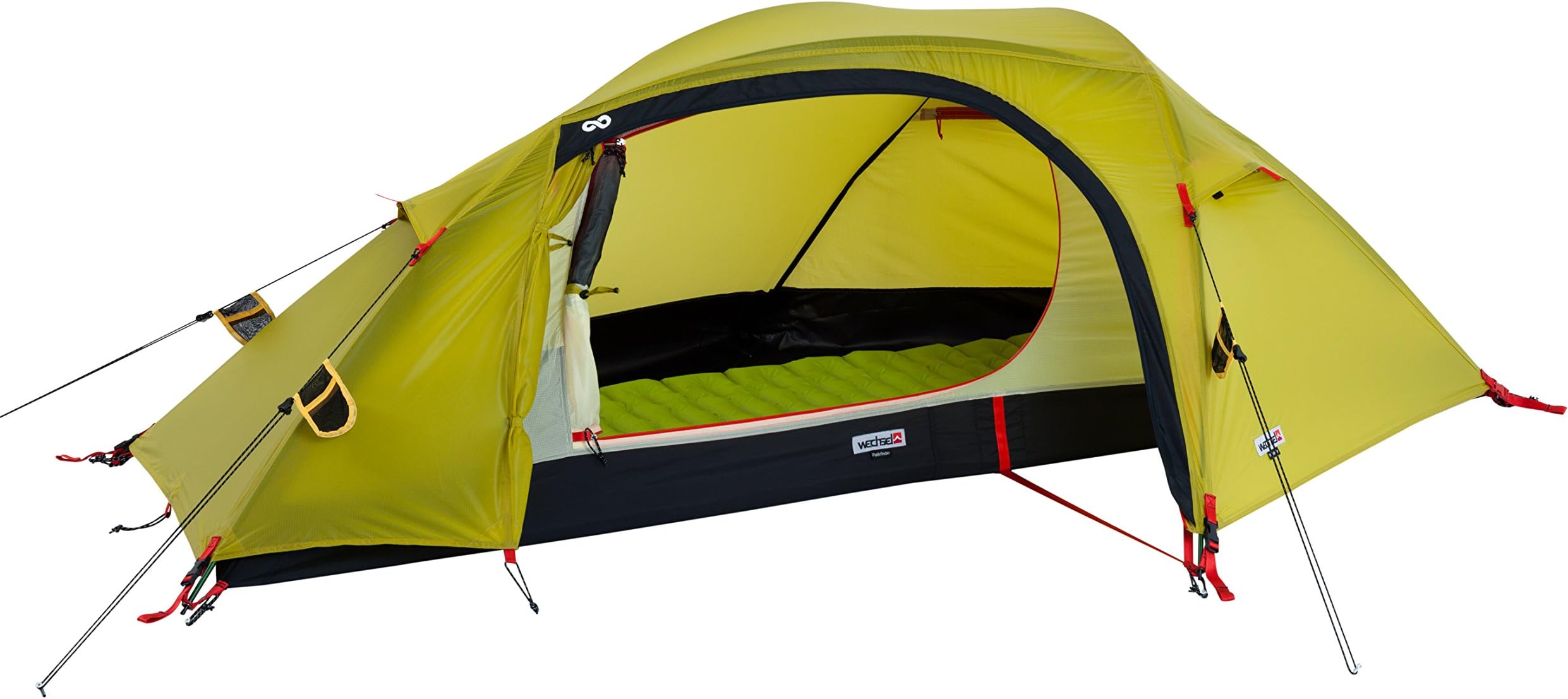 Wechsel tents Pathfinder 1-person Geodesic - Unlimited Line - 4 Seasons Extreme Tent, Cress Green