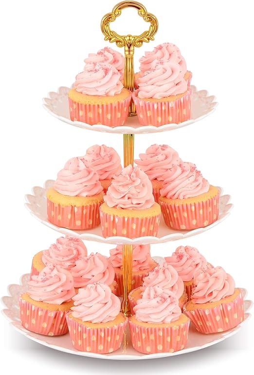 baby shower cupcake stand