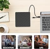 BENEWY USB 3.0 Type-C External CD DVD Drive RW Burner Rewriter Slim Optical view 9