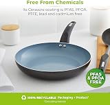 Tower Cerasure 28cm Fry Pan Non-Stick Ceramic Graphite Induction view 8