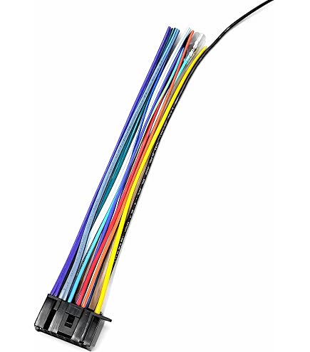 Amazon.com: INGQI Car Wire Harness Replacement for Kenwood DPX