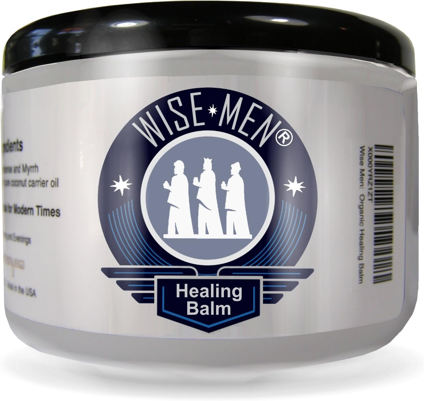 Wise Men Essential Oil Balm with Myrrh and Frankincense
