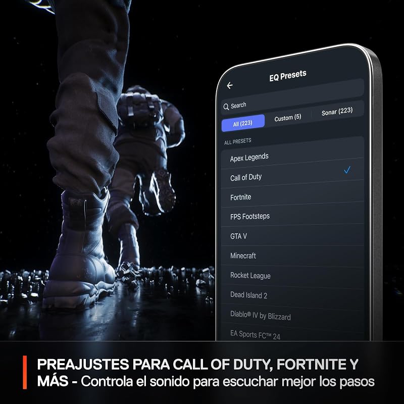 Arctis Nova 3P Auscultadores de Gaming Multiplataforma Sem Fios - App - Bateria 40h - Comandos magnéticos de neodímio - 2,4 GHz/Bluetooth - Micro removível - PS5, PS4, PC, Switch - Lavanda