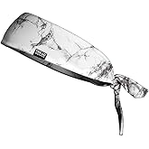 TreadBands All Terrain Tieback Non Slip Headband - Designs. Guaranteed to Stay in Place, Keeps Sweat Out of Your Eyes, Patented Grip Technology.