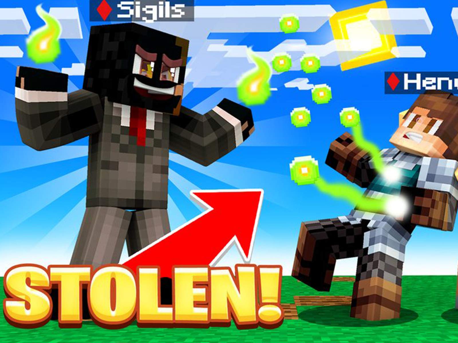 Watch Clip: Camp Minecraft Survival (Sigils) | Prime Video