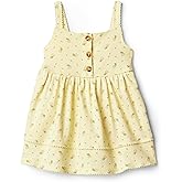 Amazon Essentials x Sofia Grainge Toddler and Baby Girls' Knit Casual Dress