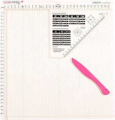 Vaessen Creative Score Easy CM Board Off White 30.5 x 30.5 cm