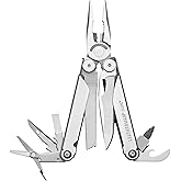 LEATHERMAN, Curl Multi-Tool,15 Tools for Outdoor and Camping, Stainless Steel