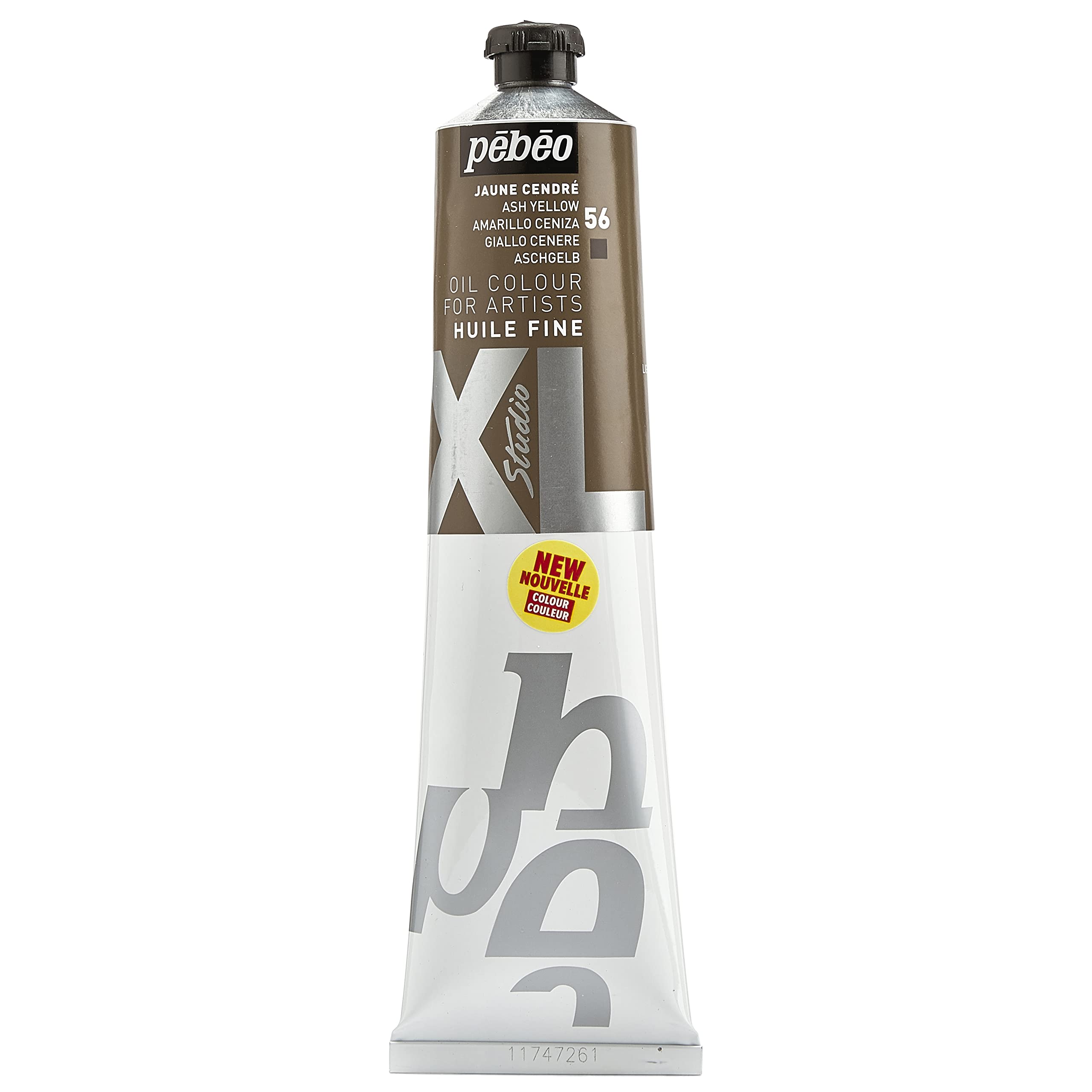 Pebeo XL Oil, Ash Yellow, 200 ml