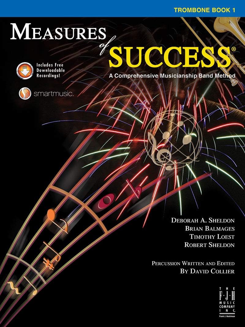 Photo 1 of FJH Music Measures of Success Trombone Book 1