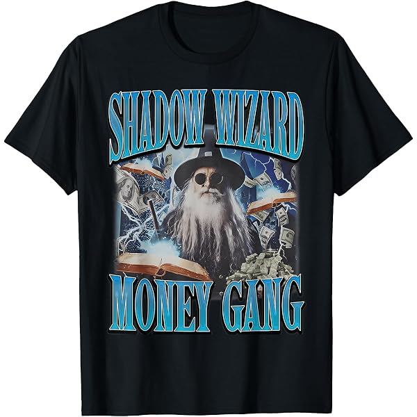 Amazon.com: Shadow Wizard Money Gang Tee for Men and Women T-Shirt