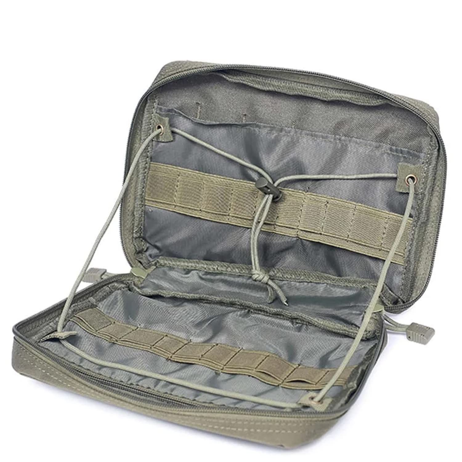 Fishing Camping Accessory Bag Small for Hiking, Travel, Outdoor Gear, Lightweight, Durable Storage for Fishing Tackle, Camping Essentials, Waterproof, Compact, Multi-Purpose