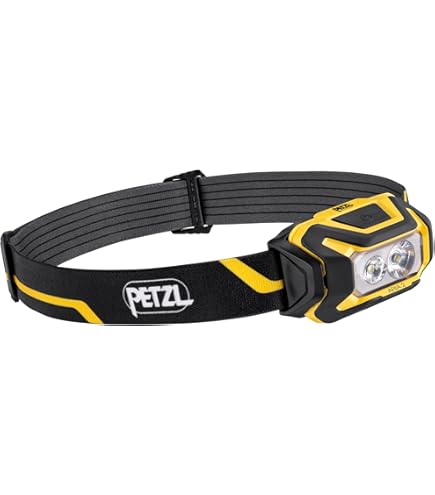 ペツル ARIA 2R ヘッドランプ 600ルーメン Amazon.com: PETZL ARIA 2R Headlamp - Black/Yellow (600 lm) [Legacy