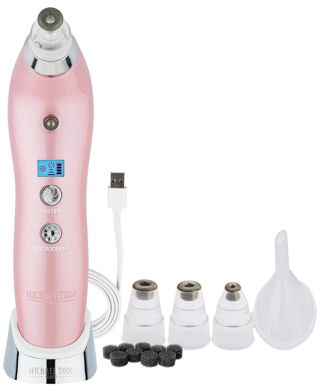 Michael Todd Beauty - Sonic Refresher Wet/Dry Sonic Microdermabrasion System with MicroMist Technology