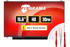 FIXARAMA Screen Replacement for Dell Inspiron 15 3593 P75F Grade A+ Matte HD 30pin Non-Touch 15.6" LED LCD Display with Tools