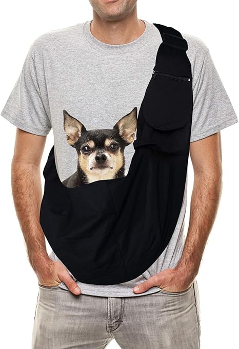 Bolso De Hombro Pequeño Para Perro,Sling Para Mascotas Sin ...