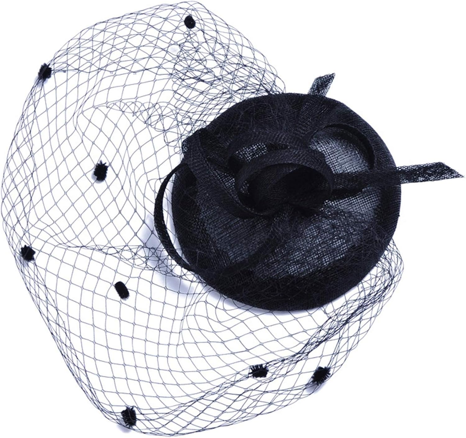 silver and pink wedding hats