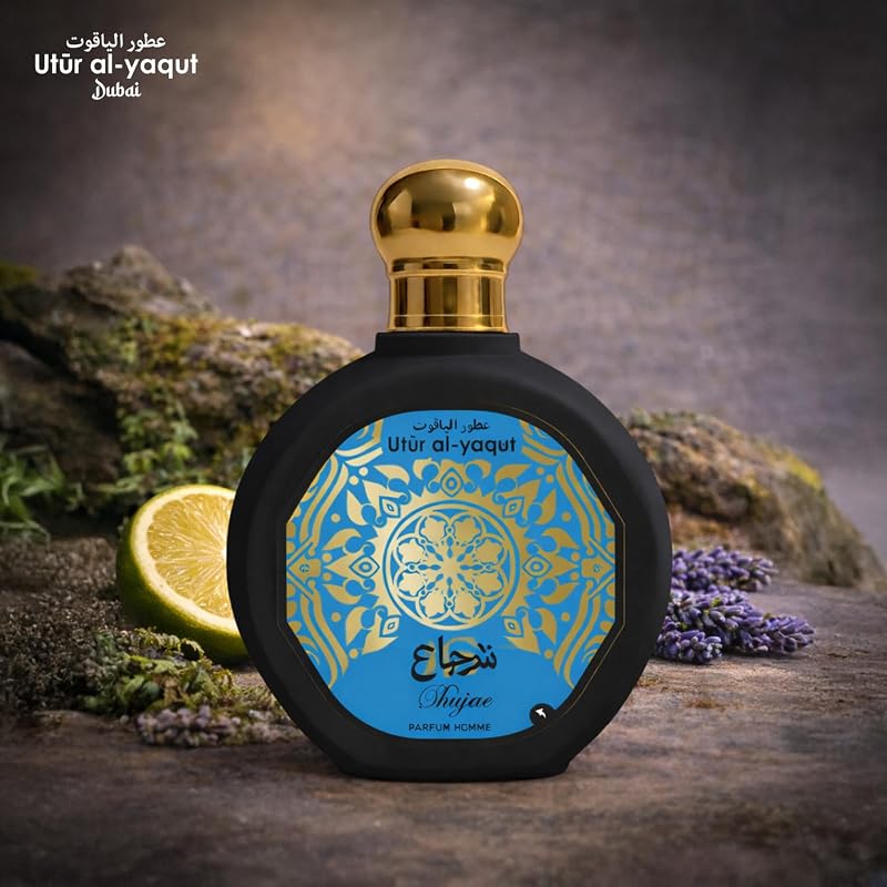 Utur Al-Yaqut SHUJAE Pack de 2 Perfumes de hombre EDP de 100ml