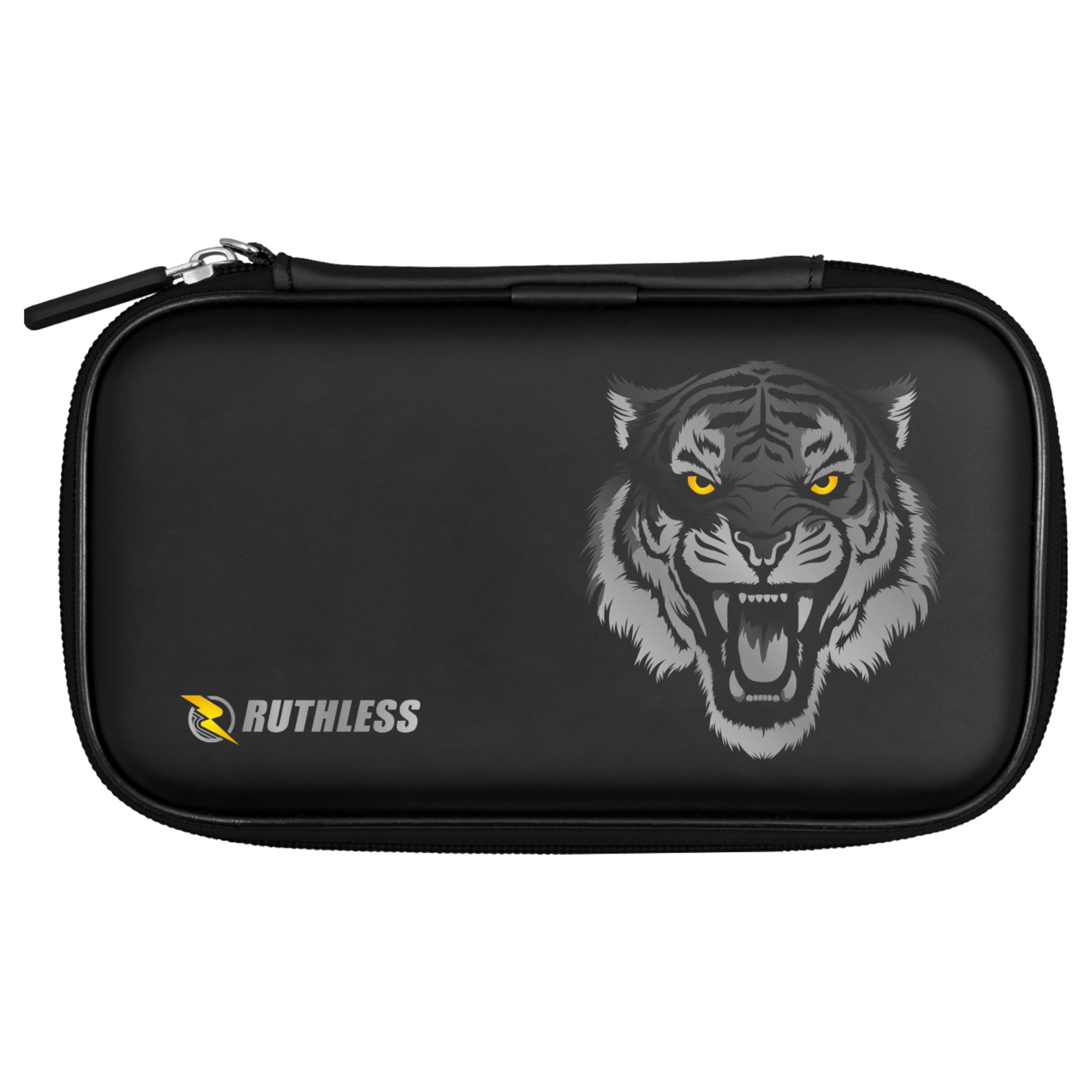 RUTHLESS Dart Case | Professional Darts Case Storage Wallet (Tiger)